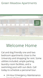 Mobile Screenshot of greenmeadowapartments.com